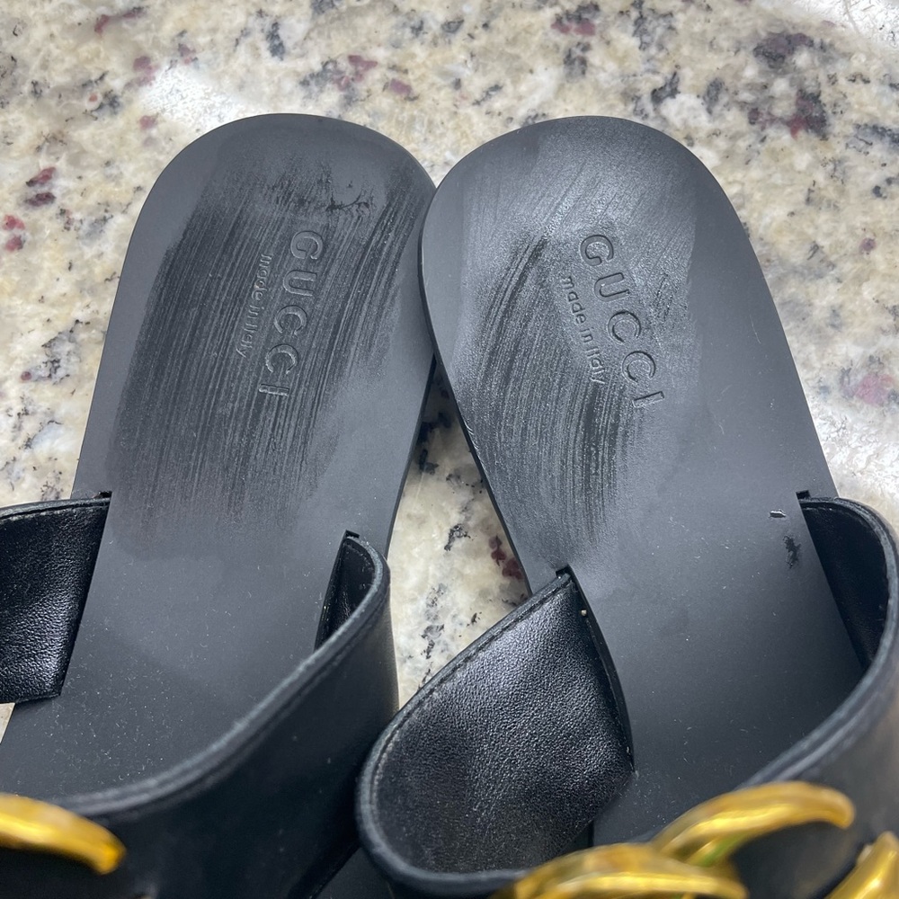 Gucci sandals